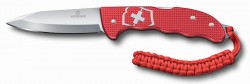 Нож перочинный Victorinox Hunter Pro Alox (0.9415.20) 4функций красный подар.коробка