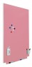 Доска магнитно-маркерная Rocada SkinColour 6420R-3015 лак розовый 75x115см