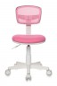 Кресло детское Бюрократ CH-W299 розовый TW-06A TW-13A крестовина пластик пластик белый