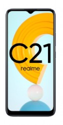 Смартфон Realme C21 64Gb 4Gb черный моноблок 3G 4G 6.5" Android 10 802.11 b/g/n NFC GPS GSM900/1800 GSM1900 MP3