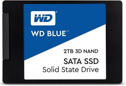 Накопитель SSD WD Original SATA III 2Tb WDS200T2B0A Blue 2.5"