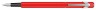 Ручка перьевая Carandache Office 849 Classic (841.570) красный F перо сталь нержавеющая подар.кор.