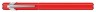 Ручка перьевая Carandache Office 849 Classic (841.570) красный F перо сталь нержавеющая подар.кор.