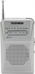 Радиоприемник карманный Telefunken TF-1641 серебристый