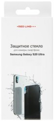 Защитное стекло для камеры Redline для Samsung Galaxy S20 Ultra 1шт. (УТ000020420)