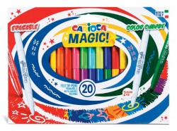 Фломастеры Carioca Stereo magic 41369 (20шт.)