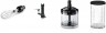 Блендер погружной Bosch MS61B6170 1000Вт черный