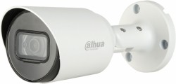 Камера видеонаблюдения Dahua DH-HAC-HFW1200TP-POC-0280B 2.8-2.8мм HD-CVI цветная корп.:белый
