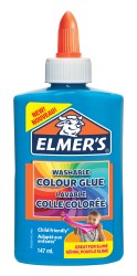 Клей-гель Elmers 2109500 для изготовления слаймов голубой