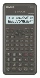 Калькулятор научный Casio FX-82MS-2 черный 10-разр.