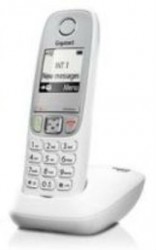 Р/Телефон Dect Gigaset A415 RUS белый АОН