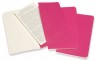 Блокнот Moleskine CAHIER JOURNAL CH013D17 Pocket 90x140мм обложка картон 64стр. нелинованный розовый неон (3шт)