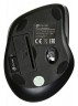 Мышь Оклик 695MW черный оптическая (1000dpi) беспроводная USB (2but)
