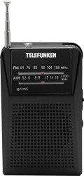 Радиоприемник карманный Telefunken TF-1641 черный