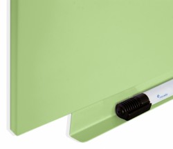 Доска магнитно-маркерная Rocada SkinColour 6420R-230 лак зеленый 75x115см