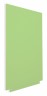 Доска магнитно-маркерная Rocada SkinColour 6420R-230 лак зеленый 75x115см