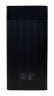 Мобильный аккумулятор Buro RLP-12000-B Li-Pol 12000mAh 2.1A+2.1A черный 2xUSB материал пластик