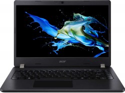 Ноутбук Acer TravelMate P2 TMP214-52-38T5 Core i3 10110U/4Gb/SSD256Gb/Intel UHD Graphics/14"/FHD (1920x1080)/Windows 10 Professional/black/WiFi/BT/Cam