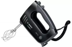 Миксер ручной Bosch MFQ3650X 500Вт черный/серый