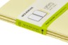 Блокнот Moleskine CAHIER JOURNAL CH013M23 Pocket 90x140мм обложка картон 64стр. нелинованный нежно-желтый (3шт)
