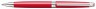 Ручка шариковая Carandache Leman Slim (4781.770) Scarlet red RH подар.кор.