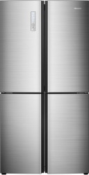 Холодильник Hisense RQ515N4AD1 серебристый (трехкамерный)