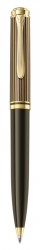 Ручка шариковая Pelikan Souveraen K 800 (PL813990) коричневый/черный M черные чернила подар.кор.