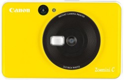 Фотоаппарат Canon Zoemini C желтый 5Mpix microSDXC 50minF/Li-Ion