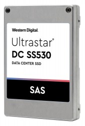 Накопитель SSD WD SAS 1600Gb 0B40349 WUSTM3216ASS204 Ultrastar DC SS530 2.5" 10 DWPD