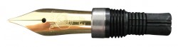 Перо Pelikan (PL969139) перо сталь нержавеющая/позолота EF для ручек перьевых для M200