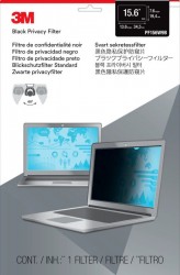 Экран защиты информации для ноутбука 3M PF156W9B (7100210589) 15.6" черный