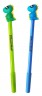 Ручка гелевая Silwerhof DINO (026171-01) 0.5мм синие чернила
