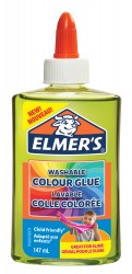 Клей-гель Elmers 2109504 для изготовления слаймов зеленый