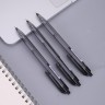 Ручка шариковая Deli EQ02120 авт. 0.7мм черный черные чернила