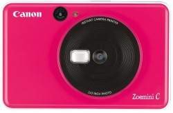 Фотоаппарат Canon Zoemini C розовый 5Mpix microSDXC 50minF/Li-Ion