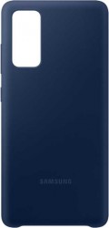 Чехол (клип-кейс) Samsung для Samsung Galaxy S20 FE Silicone Cover темно-синий (EF-PG780TNEGRU)