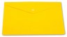 Конверт на кнопке Бюрократ -PK804A5NYEL A5 непрозрачный пластик 0.18мм желтый