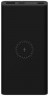 Мобильный аккумулятор Xiaomi Mi Wireless Power Bank Essential Li-Pol 10000mAh 2.4A черный 1xUSB беспроводная зарядка