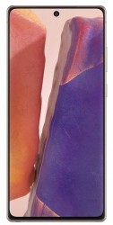 Смартфон Samsung SM-N980F Galaxy Note 20 256Gb 8Gb бронзовый моноблок 3G 4G 2Sim 6.7" 1080x2400 Android 10.0 64Mpix 802.11 a/b/g/n/ac/ax NFC GPS GSM900/1800 GSM1900 TouchSc Ptotect MP3