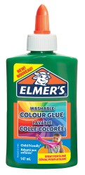 Клей-гель Elmers 2109505 для изготовления слаймов зеленый