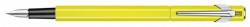 Ручка перьевая Carandache Office 849 Fluo (840.470) желтый флуоресцентный M перо сталь нержавеющая подар.кор.