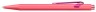 Ручка шариковая Carandache Office 849 Claim your style (849.546) розовый матовый M синие чернила подар.кор.