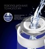 Чайник электрический Polaris PWK 1715 CGL 1.7л. 2200Вт белый (корпус: стекло)