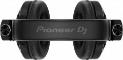 Наушники накладные Pioneer HDJ-X10-K 1.6м черный проводные оголовье