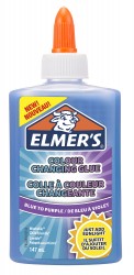 Клей-гель Elmers 2109507 для изготовления слаймов голубой