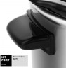 Медленноварка Kitfort КТ-205 1.5л 120Вт серебристый/черный