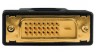 Адаптер Hama 00122237 DVI-D (m) HDMI (f) черный