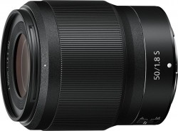 Объектив Nikon NIKKOR Z (JMA001DA) 50мм f/1.8 черный