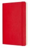 Блокнот Moleskine CLASSIC SOFT EXPENDED QP618EXPF2 Large 130х210мм 400стр. нелинованный мягкая обложка красный