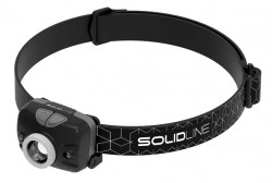 Фонарь налобный Led Lenser Solidline SH3 черный лам.:светодиод. AAAx3 (502204)